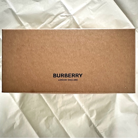 🎉7x HP!🎉 BURBERRY ✨NWT✨ BE3117 Holborn Aviator Sunglasses, Box, Case, & Cloth - Picture 15 of 16